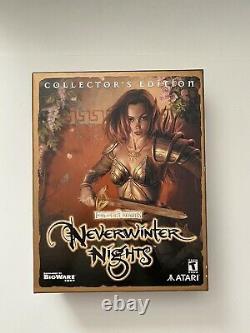 Neverwinter Nights Collectors Editionpcssi Ad&dextremely Rare Very Large Box