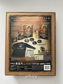 Neverwinter Nights Collectors Editionpcssi Ad&dextremely Rare Very Large Box