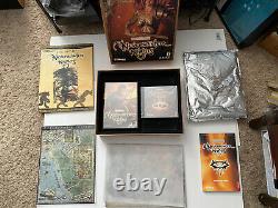 Neverwinter Nights Collectors Editionpcssi Ad&dextremely Rare Very Large Box