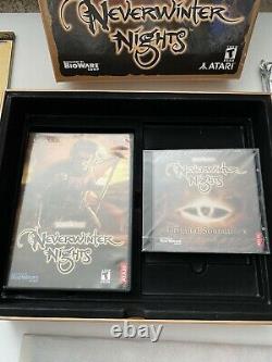 Neverwinter Nights Collectors Editionpcssi Ad&dextremely Rare Very Large Box