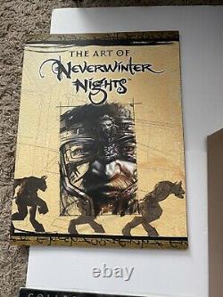 Neverwinter Nights Collectors Editionpcssi Ad&dextremely Rare Very Large Box