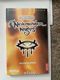 Neverwinter Nights Collectors Editionpcssi Ad&dextremely Rare Very Large Box