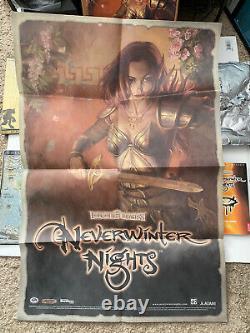 Neverwinter Nights Collectors Editionpcssi Ad&dextremely Rare Very Large Box