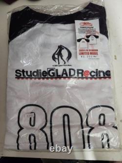 New 2009 Hatsune Miku Racing Goodsmile Shirt Limited Edition Medium (Very Rare)