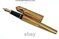 New Cartier Diabolo India Inspiration Special Edition Fountain Pen