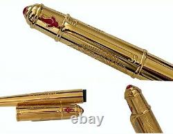 New Cartier Diabolo India Inspiration Special Edition Fountain Pen