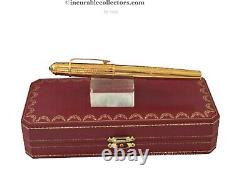 New Cartier Diabolo India Inspiration Special Edition Fountain Pen