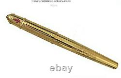 New Cartier Diabolo India Inspiration Special Edition Fountain Pen