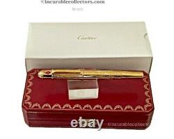 New Cartier Diabolo India Inspiration Special Edition Fountain Pen