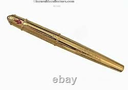 New Cartier Diabolo India Inspiration Special Edition Fountain Pen