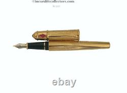 New Cartier Diabolo India Inspiration Special Edition Fountain Pen