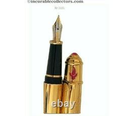 New Cartier Diabolo India Inspiration Special Edition Fountain Pen