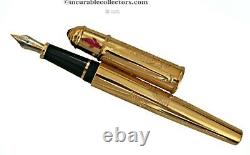 New Cartier Diabolo India Inspiration Special Edition Fountain Pen