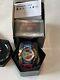New! G-shock 5553 Limited Edition Rainbow? Very Rare! Box And Papers