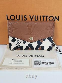 New LOUIS VUITTON Wild At Heart Key Holder Pouch VERY RARE LIMITED EDITION