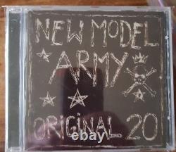 New Model Army. CD. Original 20. Very rare limited edition