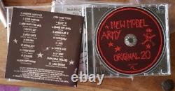 New Model Army. CD. Original 20. Very rare limited edition