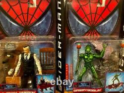 New Movie Version Spider Man American Comics Figure 11 Species Set Very Rare