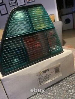 New NOS Mk2 Golf FIFFT Green Edition Rear Lights Very Very RARE NEW IN BOX