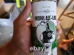 New Pose MSK x Ironlak Limited edition LRG Green Very Rare Limited Numbers