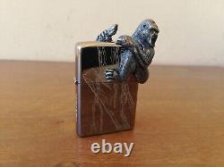 New Very Rare 2015 Zippo 3d Lighter Sculpture Gorilla Limited Edition 0605/2500