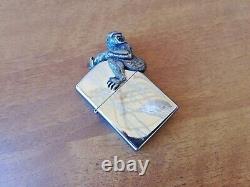 New Very Rare 2015 Zippo 3d Lighter Sculpture Gorilla Limited Edition 0605/2500