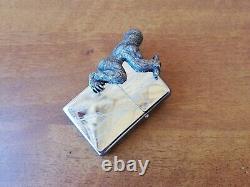 New Very Rare 2015 Zippo 3d Lighter Sculpture Gorilla Limited Edition 0605/2500