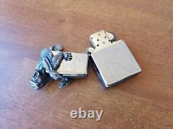 New Very Rare 2015 Zippo 3d Lighter Sculpture Gorilla Limited Edition 0605/2500