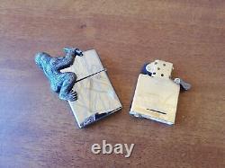 New Very Rare 2015 Zippo 3d Lighter Sculpture Gorilla Limited Edition 0605/2500