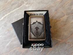 New Very Rare Special Edition 2016 Zippo Lighter D-day Normandy Commemorative