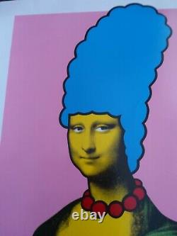 Nick Walker'mona Simpson' Very Rare Limited Edition XL Print