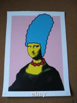 Nick Walker'mona Simpson' Very Rare Limited Edition XL Print