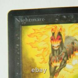 Nightmare Mtg Beta 1993 Very Fine/near Mint See Photo's Rare