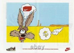 Nike Roadrunner Limited Edition Vintage Poster Very Rare! (59,4 cm x 84,0 cm)