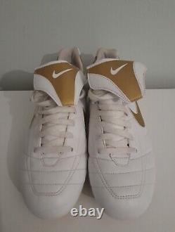 Nike Tiempo Gold Edition football boots size 10.5 Uk very rare 2006 model