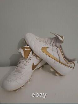 Nike Tiempo Gold Edition football boots size 10.5 Uk very rare 2006 model
