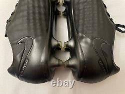 Nike magista OPUS II ACC football boots BLACKOUT very rare LIMITED EDITION UK 10