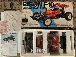 Nikko Bison F10 New In Box Japan Version Very Rare Vintage 1986 Full Set