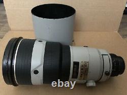 Nikon ED AF-S NIKKOR 300mm f/2.8 D II Rare Grey Version Very Good Condition