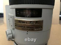 Nikon ED AF-S NIKKOR 300mm f/2.8 D II Rare Grey Version Very Good Condition