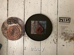 Nine Inch Nails Further Down The Spiral Ep Limited Edition Tin Box NIN very rare
