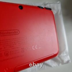 Nintendo 2DS XL Pikachu Edition With Original Box VERY RARE VGC