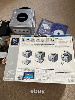 Nintendo GameCube Console Boxed Japan VERY RARE EDITION Gameboy player GBA