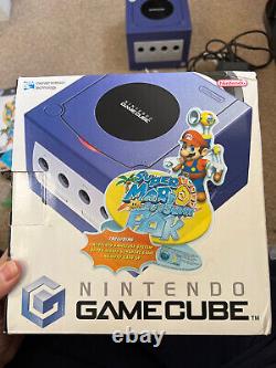 Nintendo GameCube Super Mario Sunshine Pak UK PAL VERY RARE VARIANT VGC