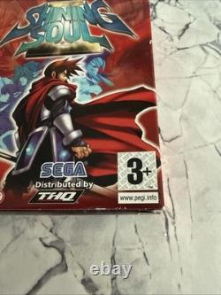 Nintendo Gameboy Advance GBA Game Shining Soul II 2 UK PAL Version Very Rare