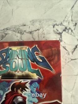 Nintendo Gameboy Advance GBA Game Shining Soul II 2 UK PAL Version Very Rare