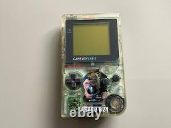 Nintendo Gameboy Light Limited ASTRO BOY Clear Edition console Japan Very Rare