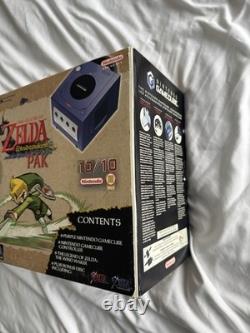 Nintendo Gamecube Console Zelda Wind Waker Limited Edition PAK PAL VERY RARE