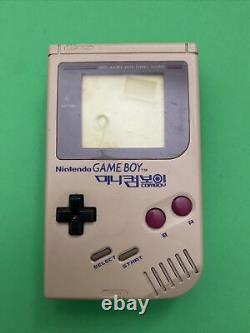 Nintendo Hyundai Mini Comboy Game Boy Korean Version Very Rare