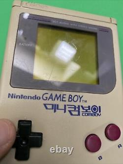 Nintendo Hyundai Mini Comboy Game Boy Korean Version Very Rare